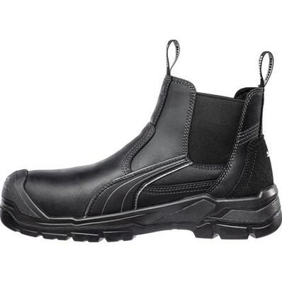 Puma Safety Tanami Mid Men's 6-inch Composite Toe Electrical Hazard Chelsea Work Boot, , large