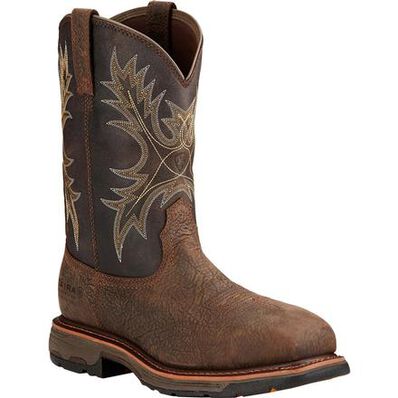 Ariat Workhog H2O Composite Toe Waterproof Western Wellington, , large