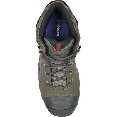 DieHard Comet Men's 4-inch Composite Toe Electrical Hazard Waterproof Work Hiker, , large
