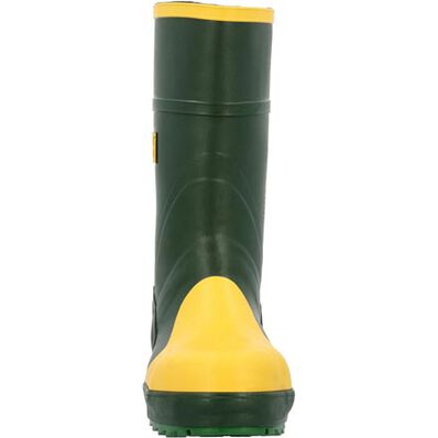 Bota de trabajo Lehigh Unisex con punta de acero y goma Hydroshock impermeable Lehigh Unisex Steel Toe Rubber Hydroshock Waterproof Work Boot, , large