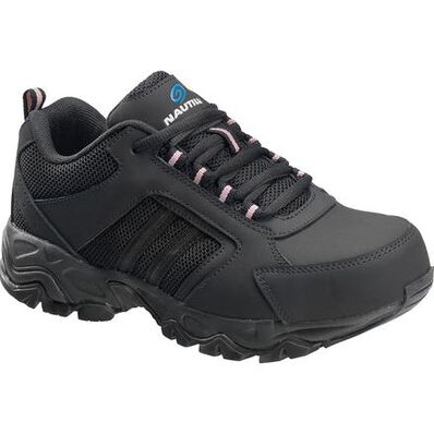Nautilus Guard Women's Composite Toe Electrical Hazard Work Oxford, , large