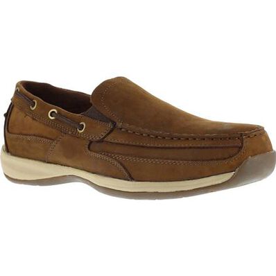 Zapato Náutico con punta de acero Rockport sin cordones, , large Zapato Náutico con punta de acero Rockport sin cordones, , large