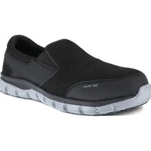 Reebok Sublite Cushion Work Men's Alloy Toe Electrical Hazard Work Athletic Oxford Slip-on Shoe
