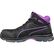 Puma Safety Motion Protect Stepper 2.0 Mid Women's Fiberglass Toe Electrical Hazard Athletic Hi-Top Work Shoe, , large