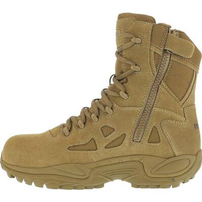 Reebok Rapid Response Composite Toe Tactical Duty Boot, , large