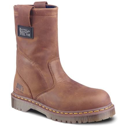 Martens store punta acero