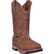 Dan Post Blayde Men's Steel Toe Electrical Hazard Waterproof Western Pull-on Work Boot, , large