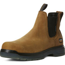 Ariat Turbo Men's Carbon Toe Electrical Hazard Waterproof Pull-on Chelsea Work Boot