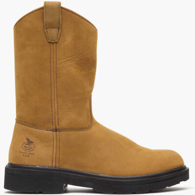 Bota de trabajo sin cordones con punta de acero Georgia, , large