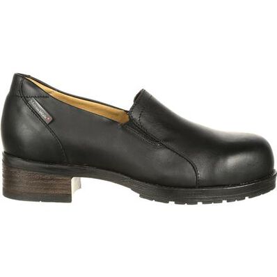 calzado de trabajo con punta de acero sin cordones aprobado por CSA Mellow Walk Women's Vanessa para mujeres, , large