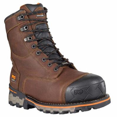 Bota de trabajo impermeable y térmicas con punta de acero Timberland PRO Boondock, , large