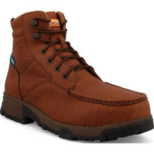 Twisted X Men's 6-Inch Internal Metatarsal Nano Toe Electrical Hazard Waterproof Leather Work Boot