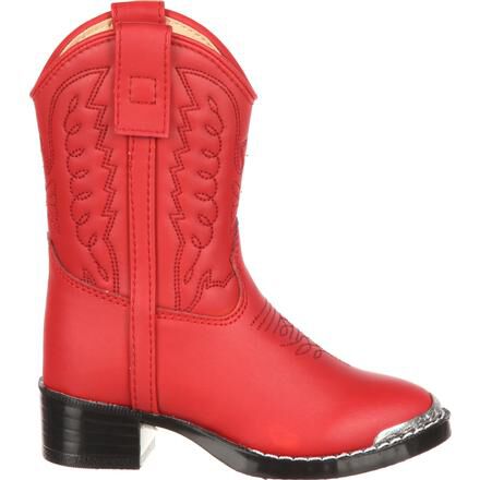 Durango Toddler Red Western Boot Style BT755