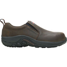 Merrell Jungle Moc Men's Composite Toe Electrical Hazard Leather Slip-On Oxford