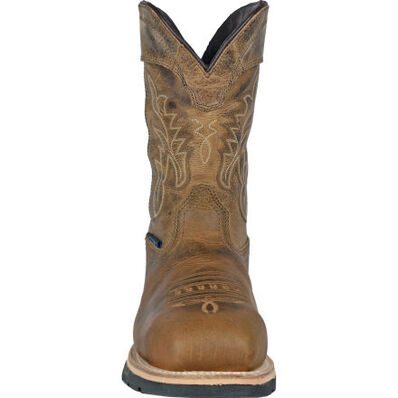 HOSS Brisbee Men's 11-inch Composite Toe Electrical Hazard Waterproof Western Work Boot, , large