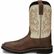 Justin Work Stampede Steel Toe Western Work Boot, , large