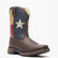 Bota vaquera para niños con bandera Lil' Durango Texas, , large