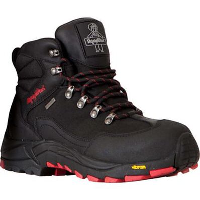 RefrigiWear Black Widow™ Women's Composite Toe Waterproof 200g Insulated Work Hiker, , large