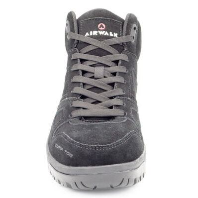 Airwalk Mongo Mid Women's Composite Toe Electrical Hazard Hi-Top Work Shoe, , large