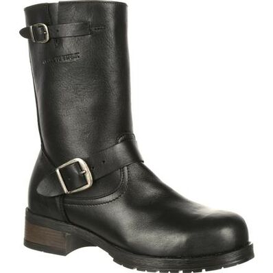 Bota de ingeniero con punta de acero resistente a las perforaciones aprobado por CSA Mellow Walk Women's Vanessa para mujeres, , large