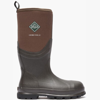 Bota de trabajo Muck Chore Cool punta de acero con Express Cool, , large