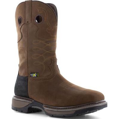 Frye Supply Men's Internal Metatarsal Steel Toe Electrical Hazard Western Work Boot, , large