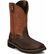 Justin Work Actuator Men's Composite Toe Static-Dissipative Western Pull-On Work Boot, , large