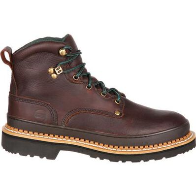 Bota de trabajo con punta de acero Lehigh, , large