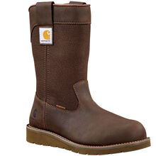 Carhartt Men's Wedge Men's 10-inch Steel Toe Electrical Hazard Waterproof Pull-On Work Boot
