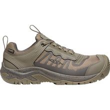 KEEN Utility Reno Men's Carbon Fiber Toe Electrical Hazard Waterproof Athletic Work Shoe