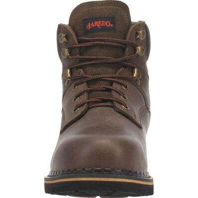 Laredo Men's Steel Toe Electrical Hazard Leather Work Boot, , large