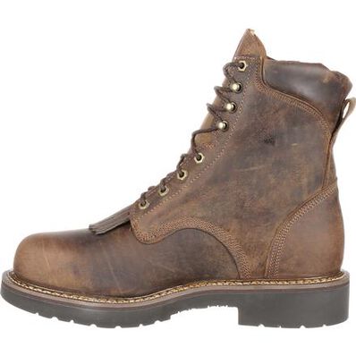 Bota de trabajo con punta de acero resistente a las perforaciones aprobada por la CSA, , large