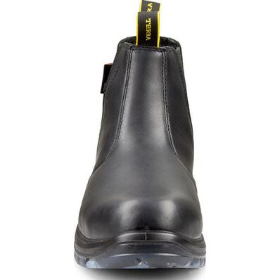 Terra Murphy Men's CSA Composite Toe Electrical Hazard Puncture-Resisting Waterproof Chelsea Work Boot, , large