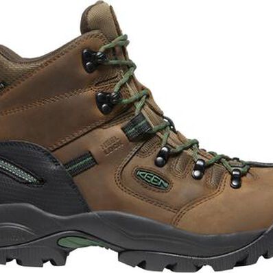 KEEN Utility® Pittsburgh Energy Men's Carbon Fiber Toe Electrical Hazard Waterproof Work Boot, , large
