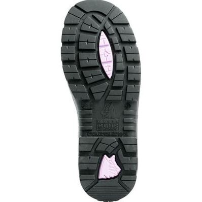 Steel Blue Parkes Zip Women's 5 inch Steel Toe Side Zip Leather Work Boot, , large