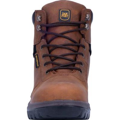 Dan Post Burgess Men's Steel Toe Electrical Hazard Waterproof Work Boot, , large