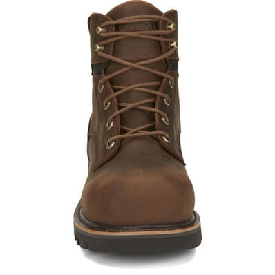 Chippewa Sador Men's 6-inch Composite Toe Electrical Hazard Waterproof Leather Work Boot, , large