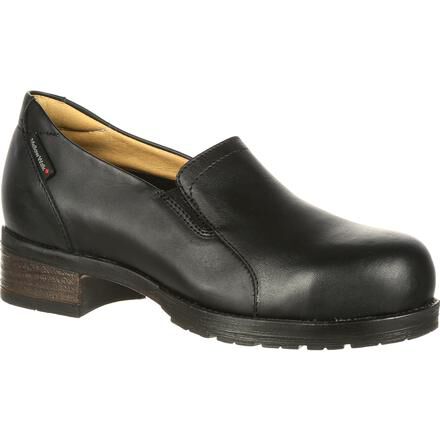 Mellow Walk Women s Vanessa Steel Toe CSA Approved Slip On Work Shoe MW402109