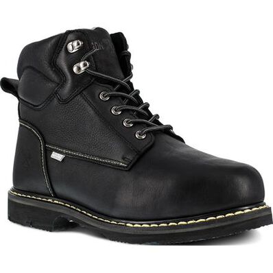 Iron Age Groundbreaker Men's 6 inch Steel Toe Electrical Hazard Internal Met Guard Work Boot, , large