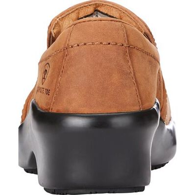 Ariat Expert Women's Composite Toe Static-Dissipative Slip-On Work Clog, , large