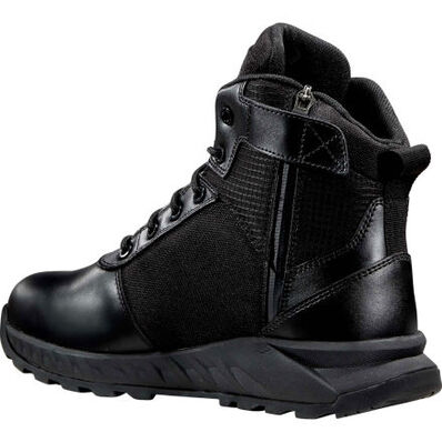 BD Protective BDX Unisex 6-inch Composite Toe Electrical Hazard Waterproof Zipper Tactical Boot, , large