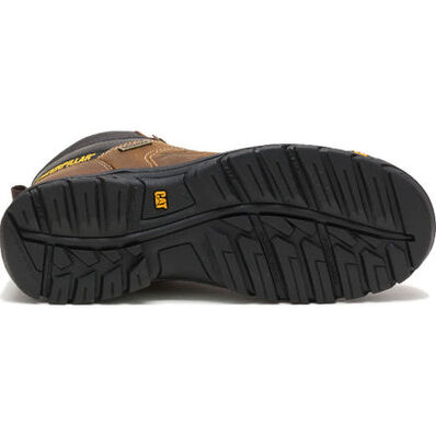 Cat Threshold Men's 6-inch Steel Toe Electrical Hazard Waterproof Work Boot, , large