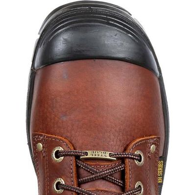 Steel Blue Argyle Bump Steel Toe Internal Met Guard Work Boot, , large