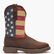 Bota vaquera de bandera con punta de acero Rebel de Durango, , large