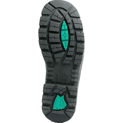 Steel Blue Argyle Zip Bump Steel Toe Internal Metatarsal Puncture-Resisting Zipper Work Boot, , large