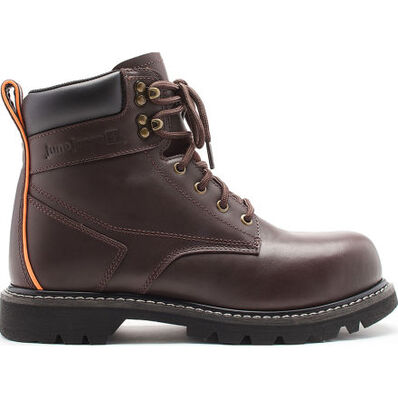 Juno Jones Classic Men's 6-inch Composite Toe Puncture-Resisting Waterproof Leather Work Boot, , large