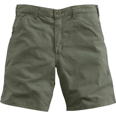 Pantalones cortos de trabajo de lona de algodón Carhartt, , large