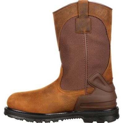 Bota de trabajo Wellington impermeable con punta de acero Carhartt, , large