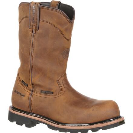 botas de trabajo justin para hombre