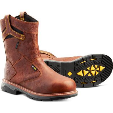Terra Patton Men's CSA Internal Met Aluminum Toe Puncture-Resisting Waterproof Pull-on Work Boot, , large